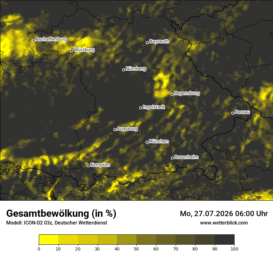 Bewölkung