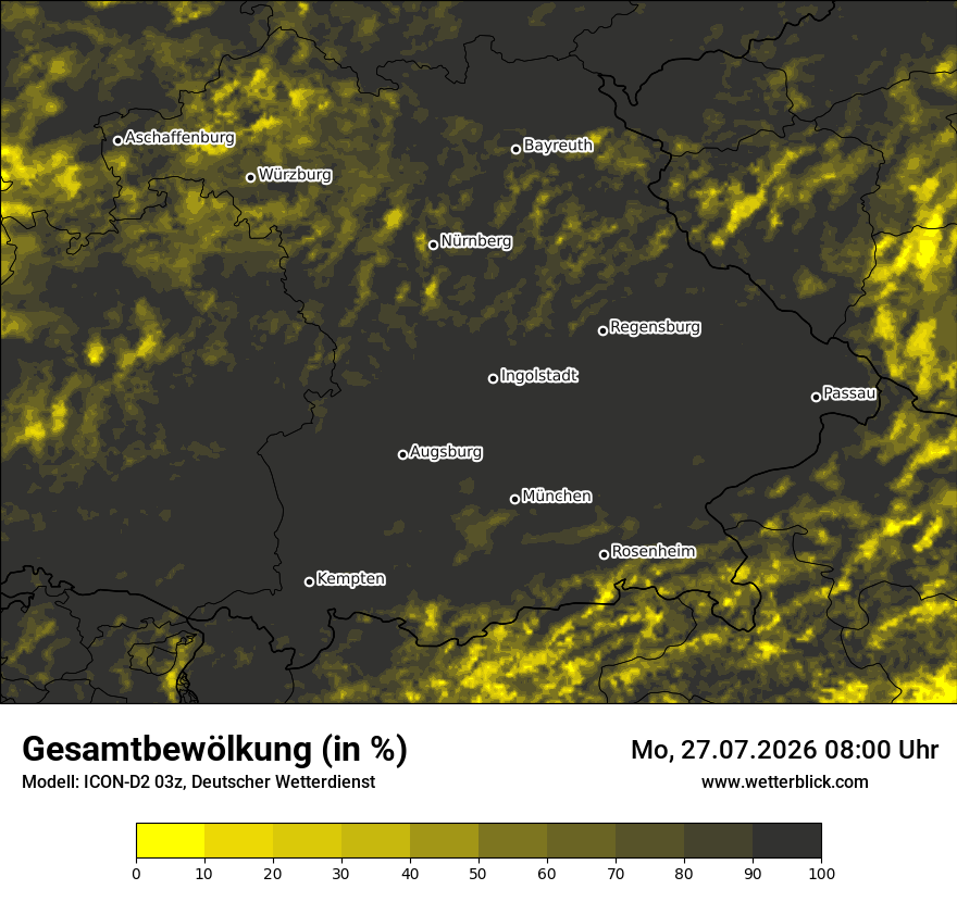 Bewölkung