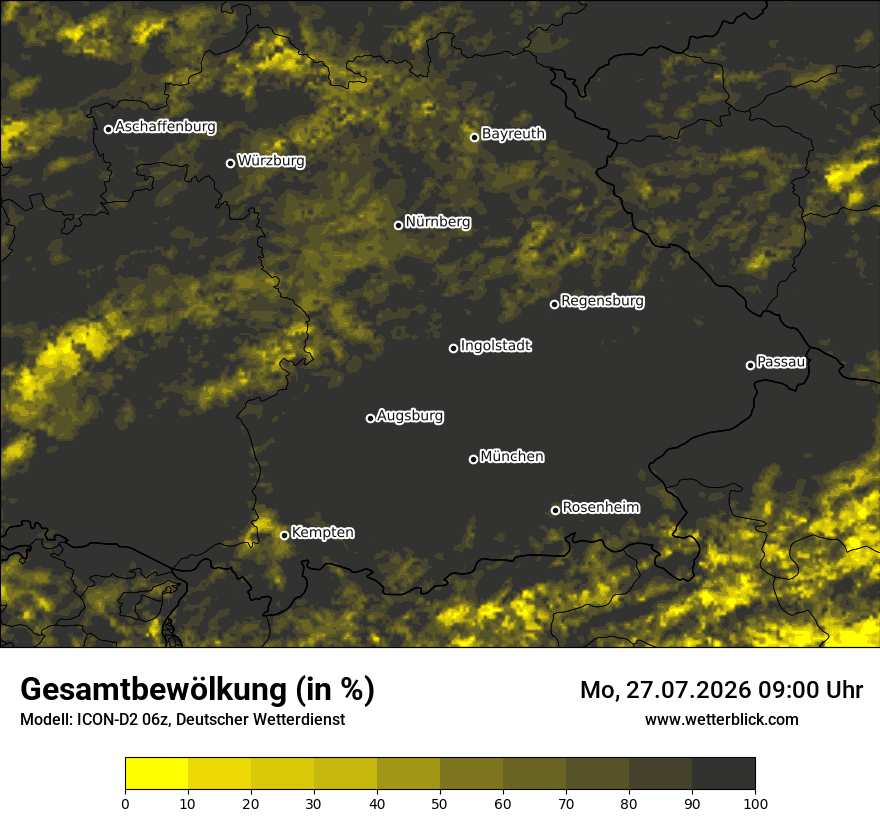 Bewölkung
