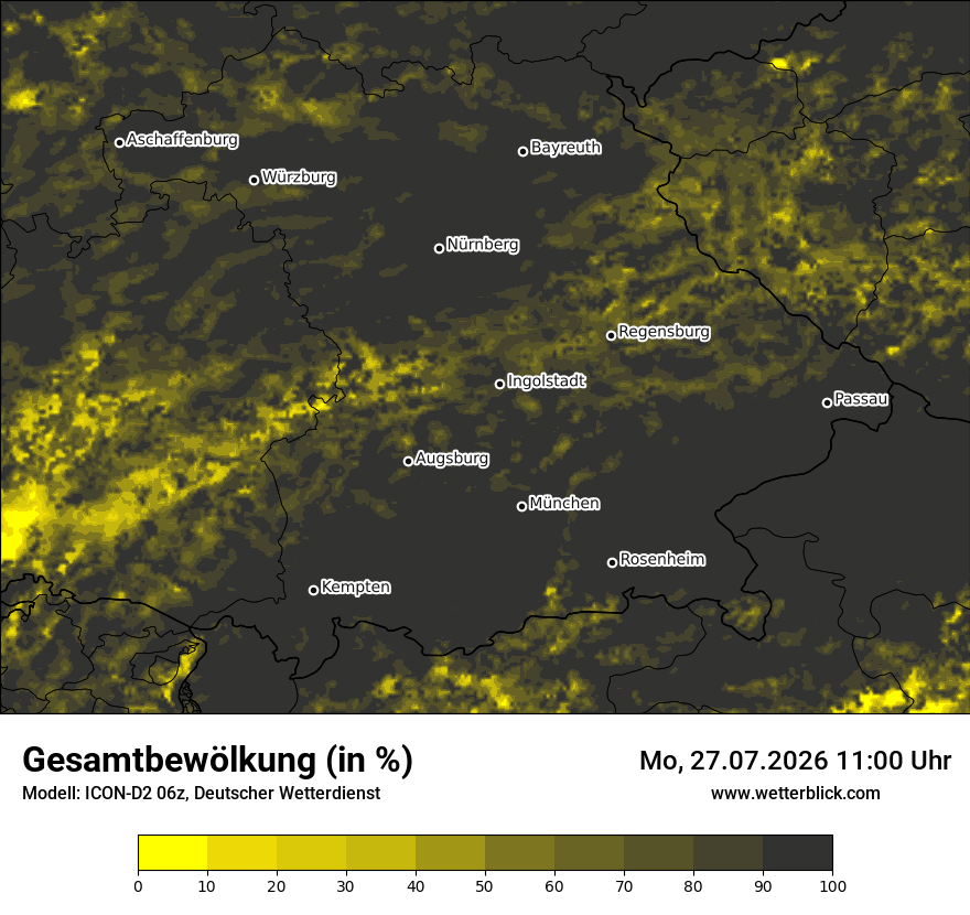 Bewölkung