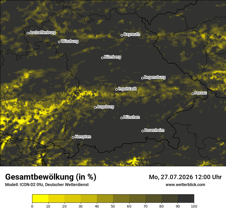 Bewölkung