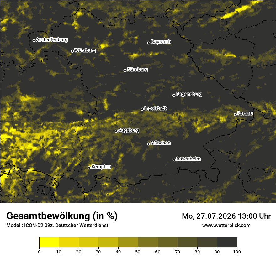 Bewölkung
