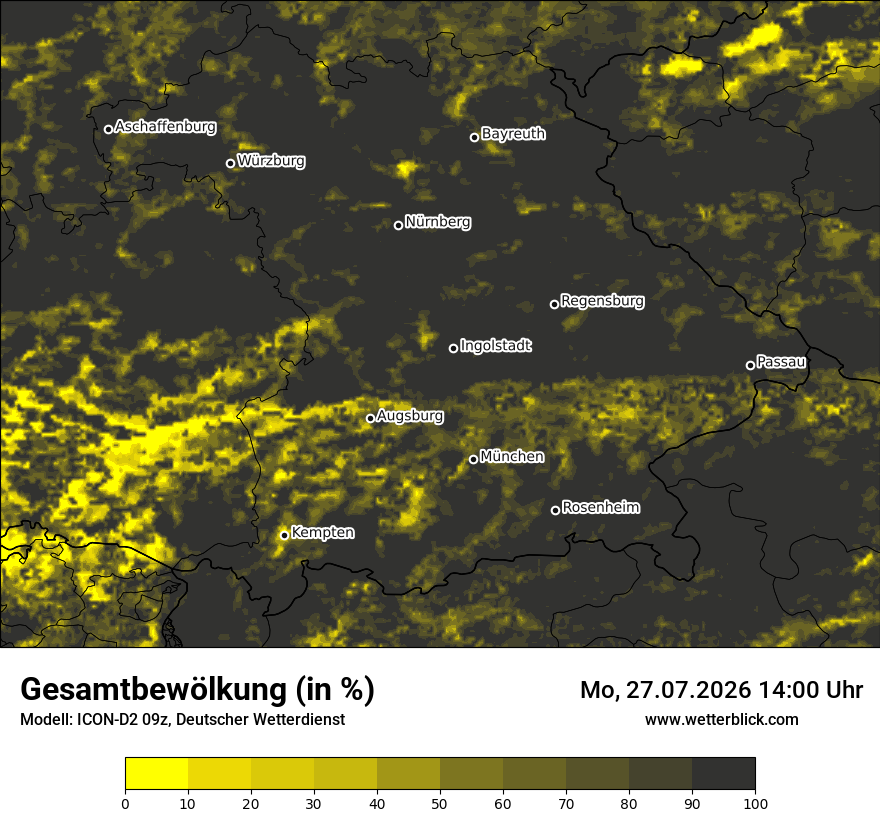 Bewölkung