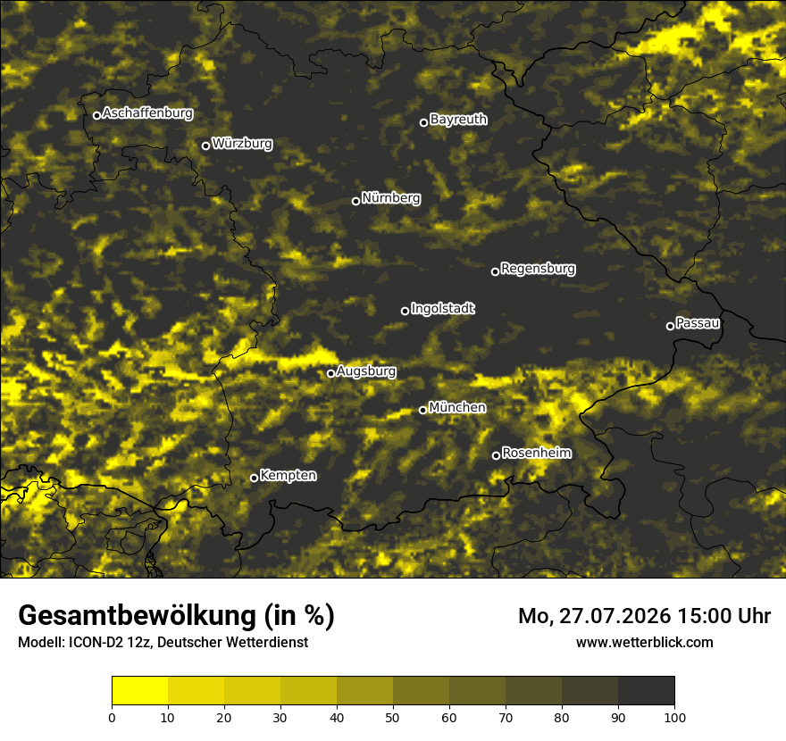 Bewölkung