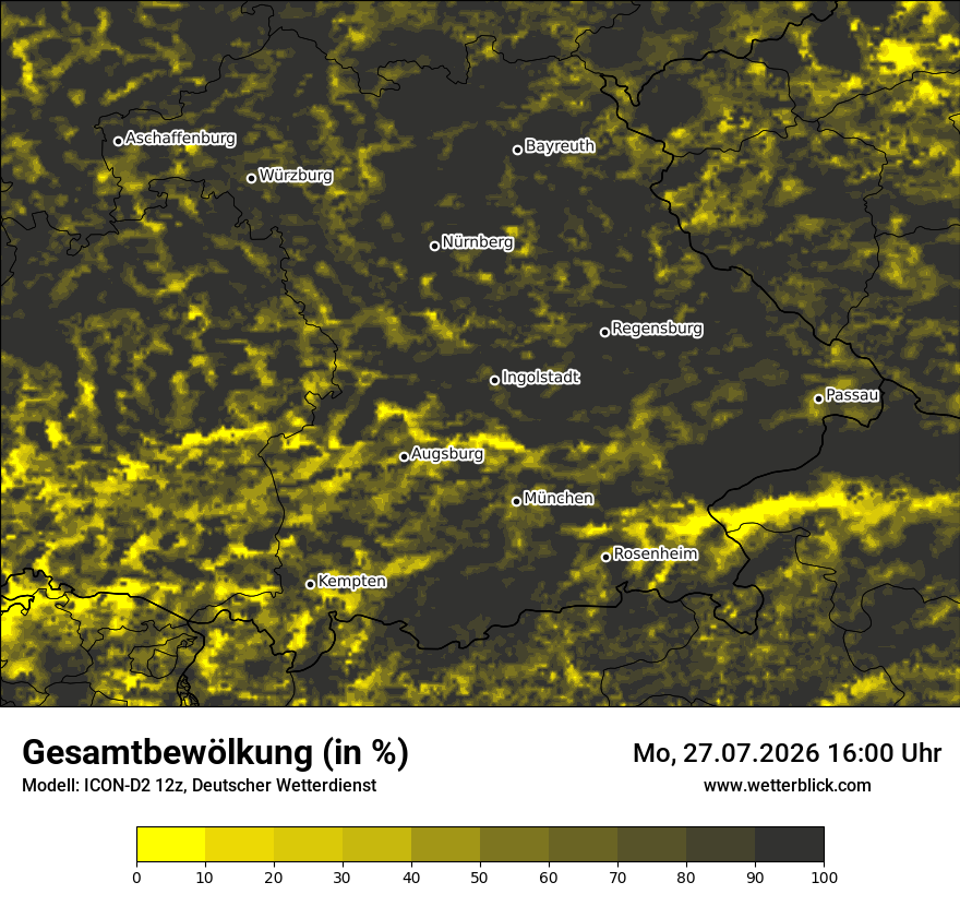 Bewölkung