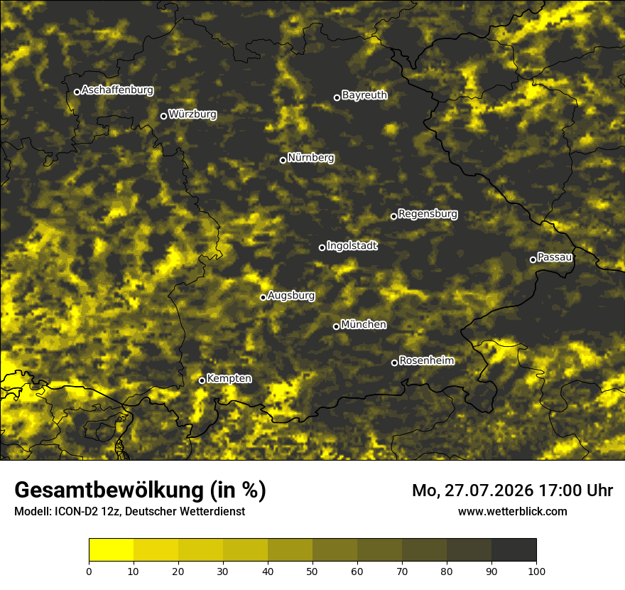 Bewölkung