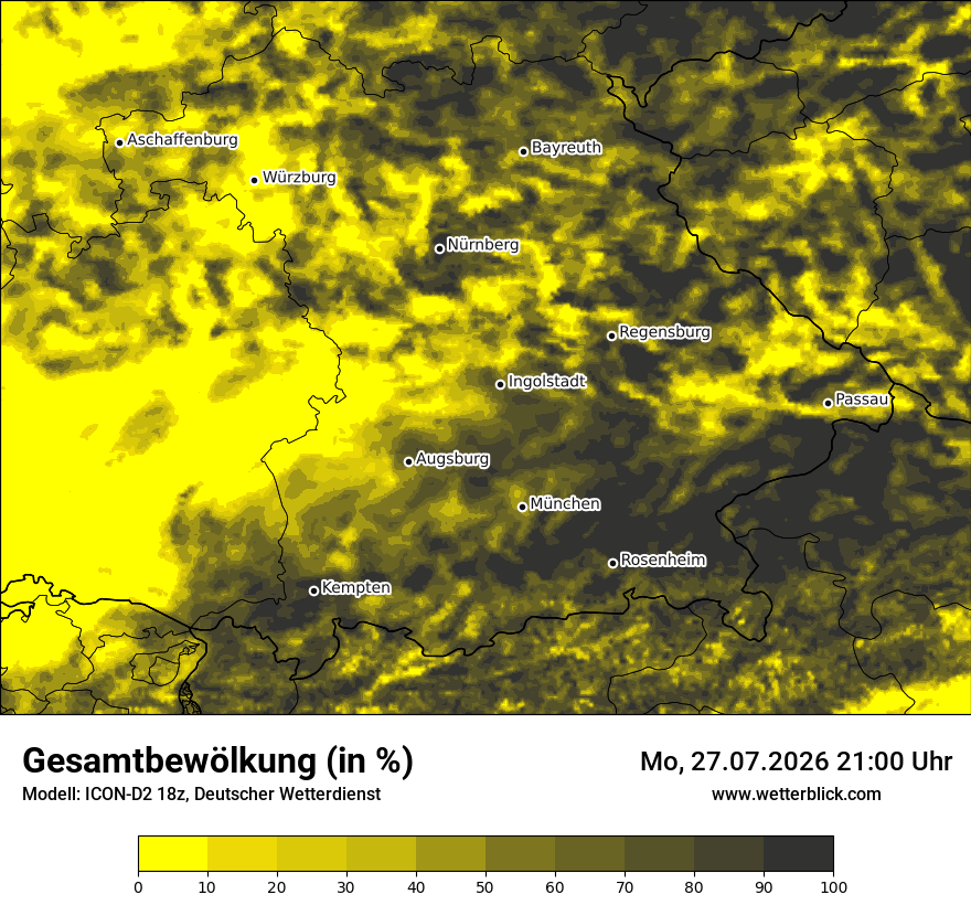 Bewölkung