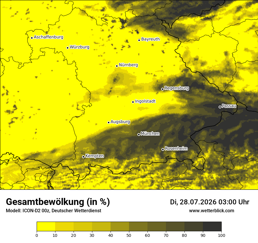 Bewölkung