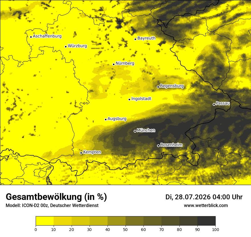 Bewölkung