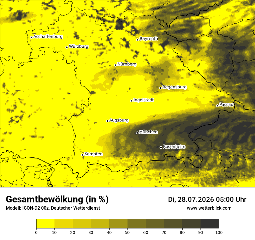 Bewölkung