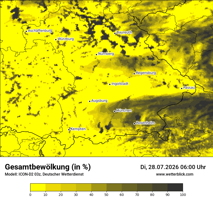 Bewölkung