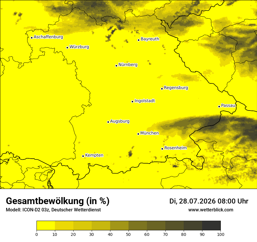 Bewölkung