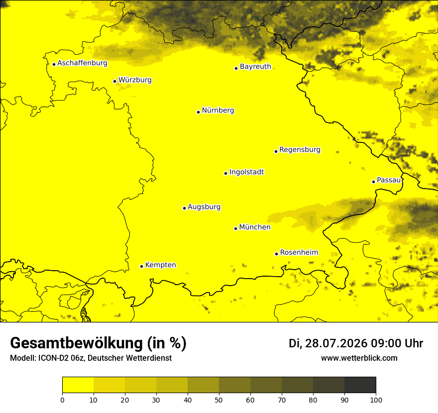 Bewölkung