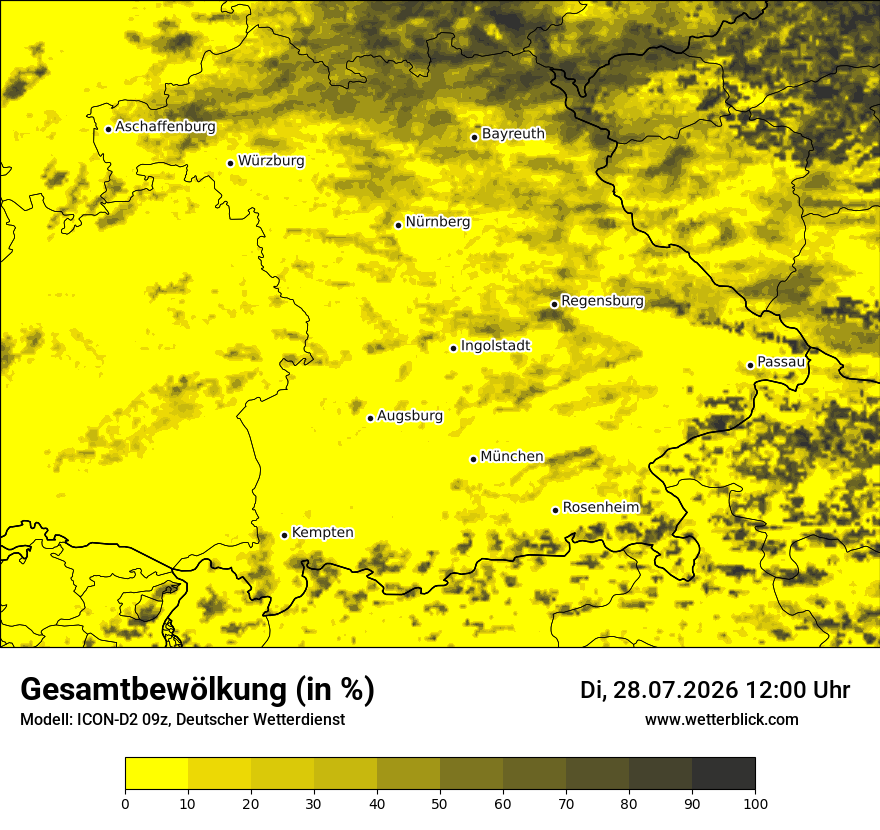 Bewölkung