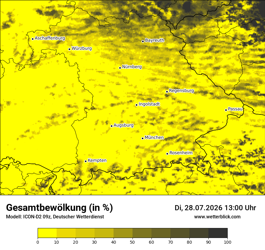 Bewölkung