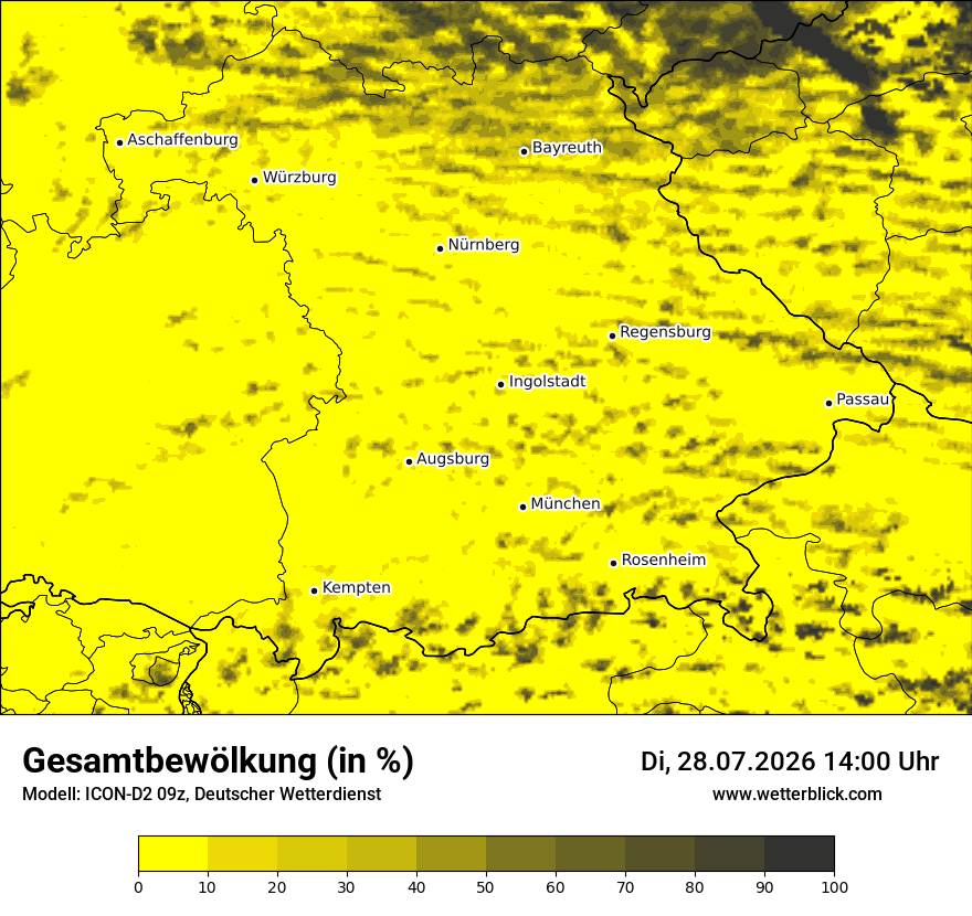 Bewölkung