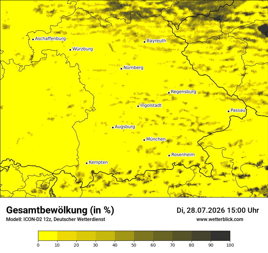 Bewölkung