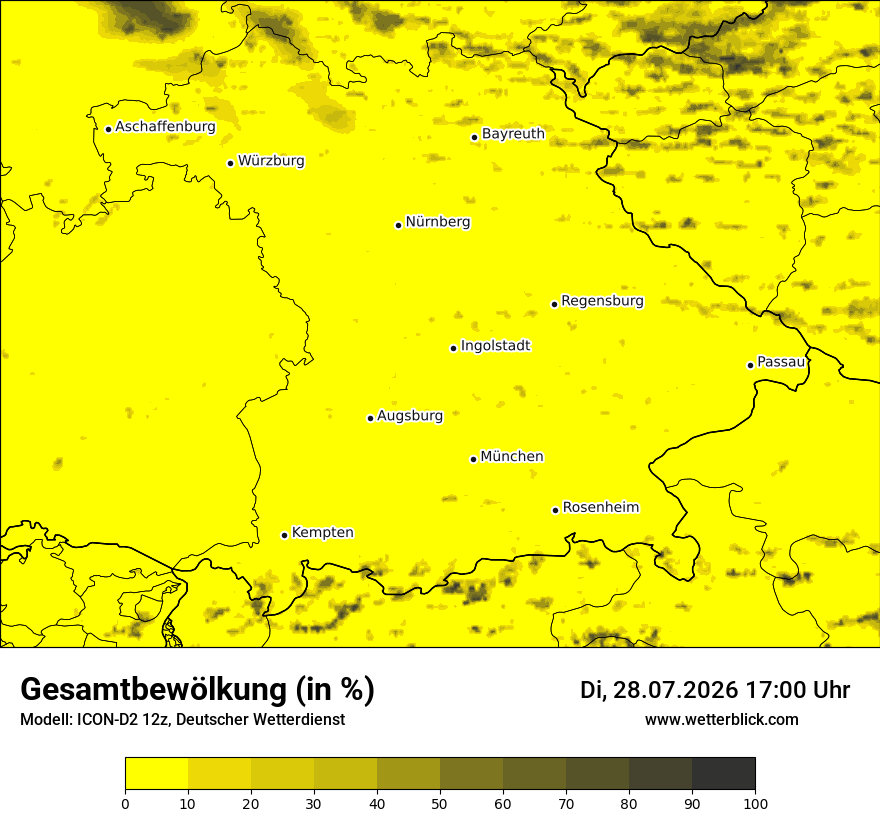 Bewölkung