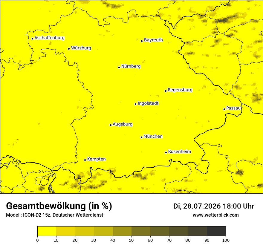 Bewölkung
