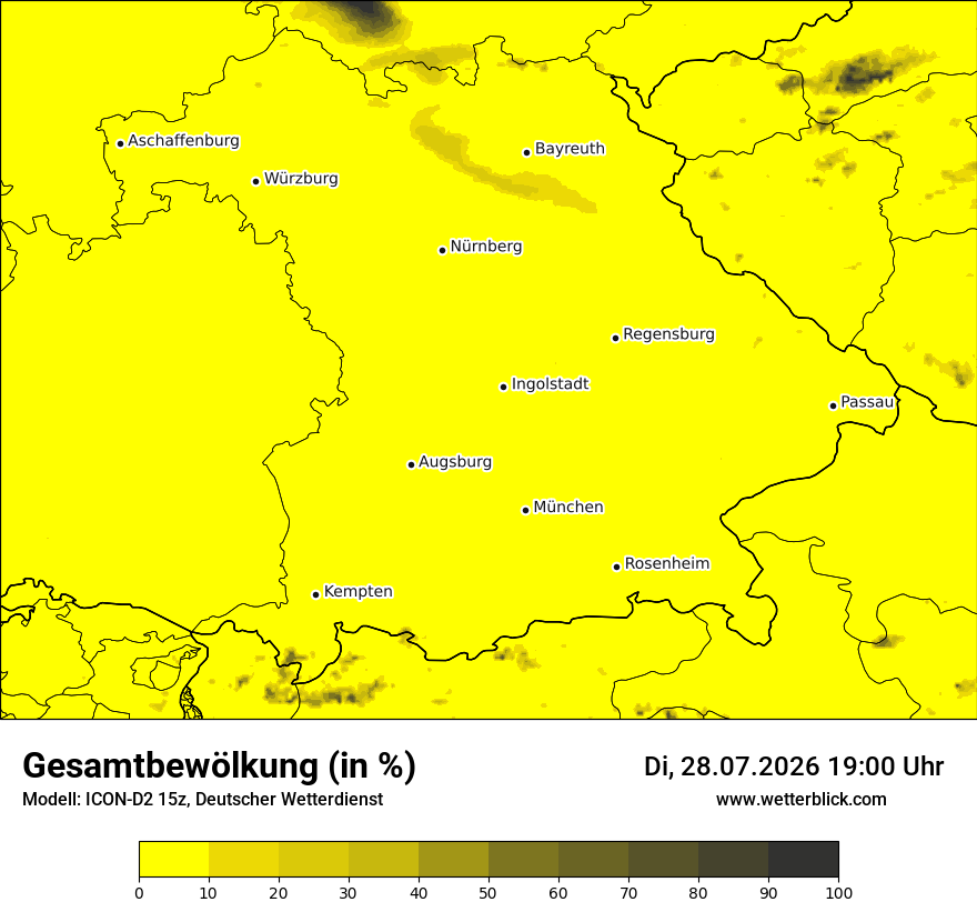 Bewölkung