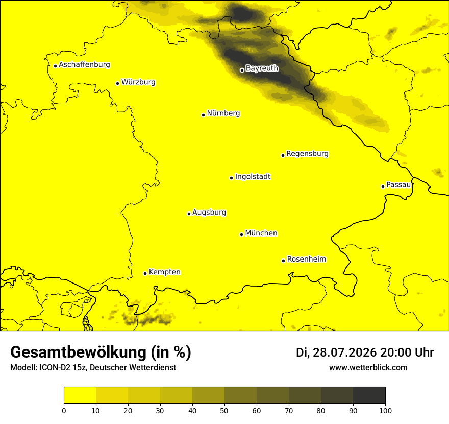Bewölkung