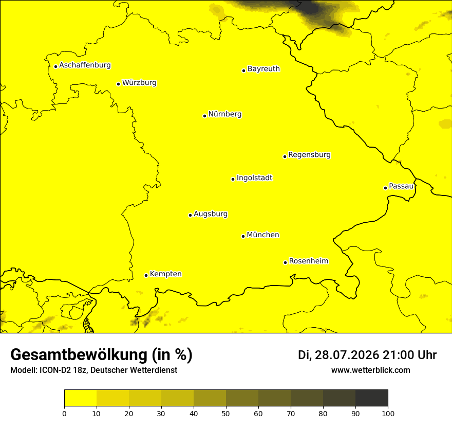 Bewölkung