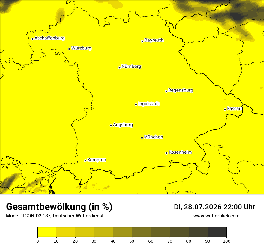 Bewölkung