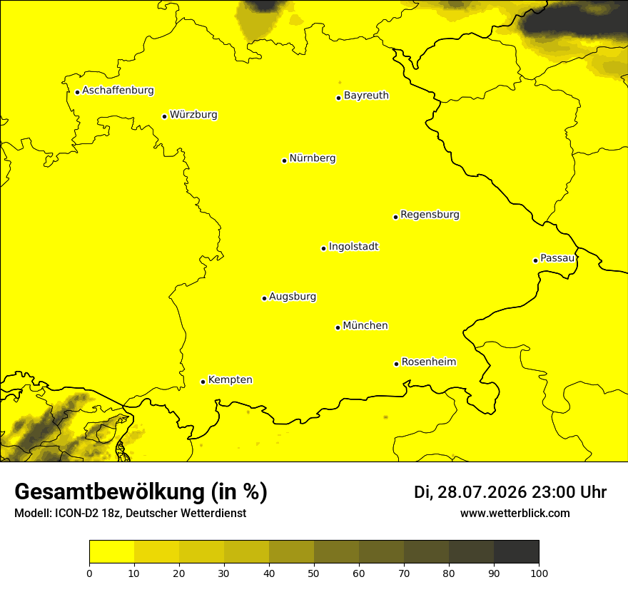 Bewölkung