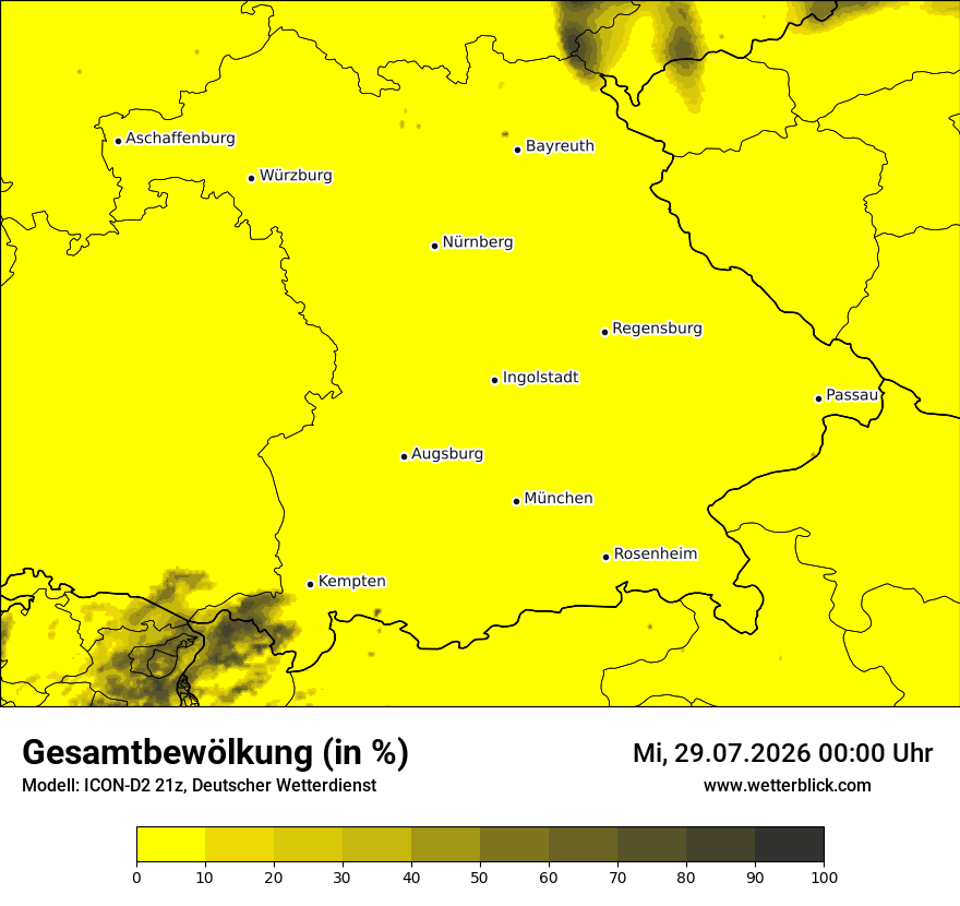 Bewölkung