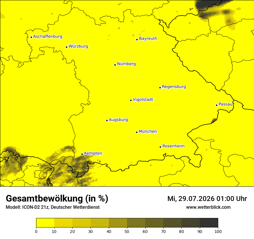 Bewölkung