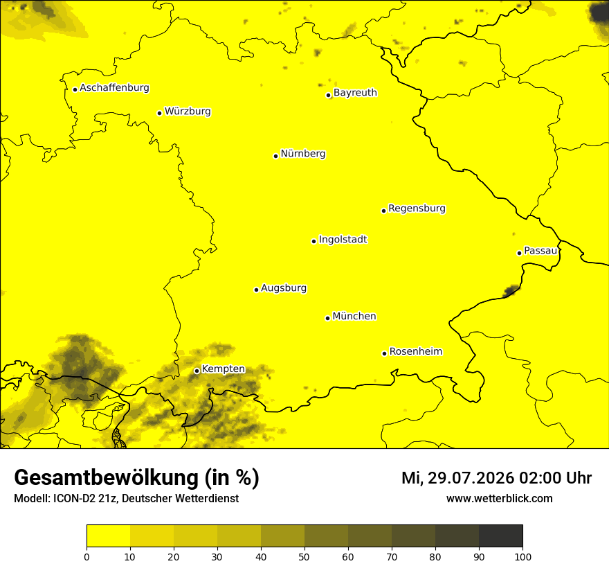 Bewölkung