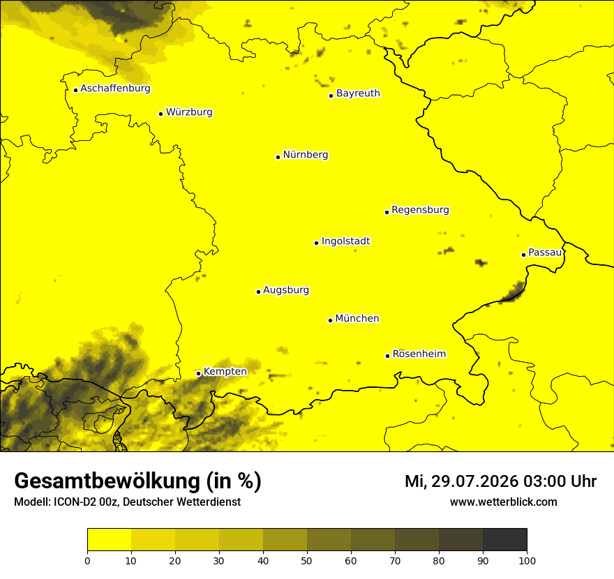 Bewölkung