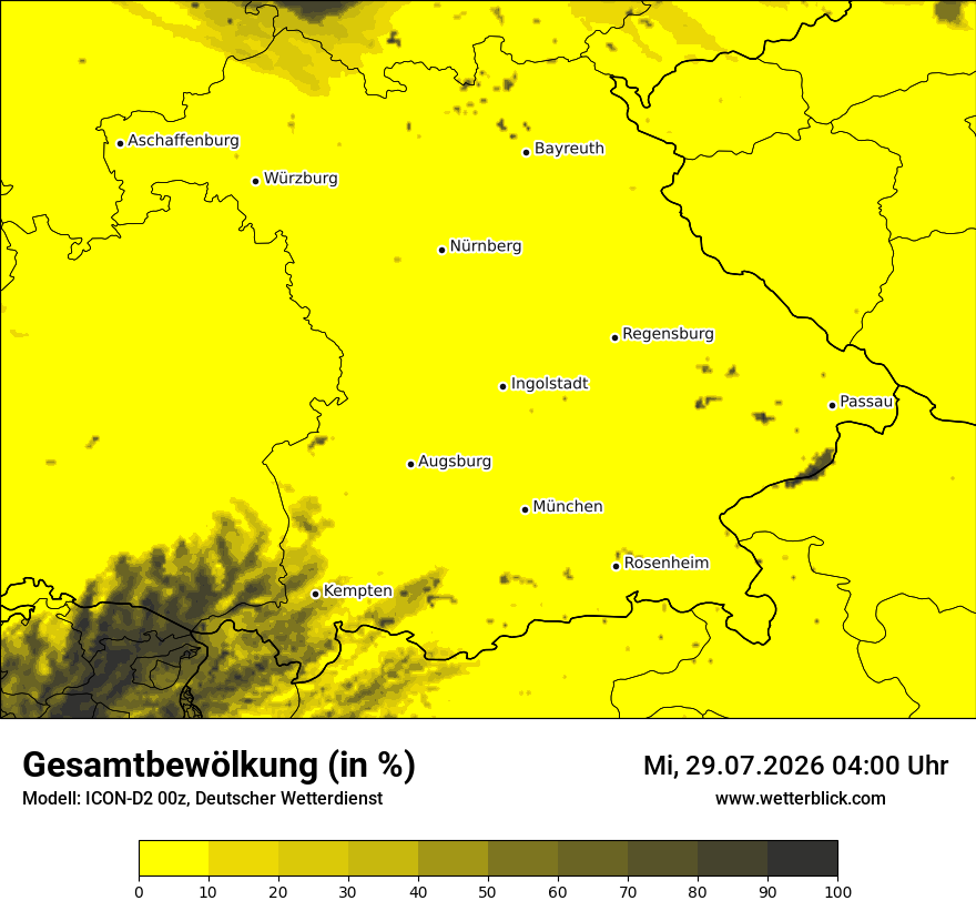 Bewölkung