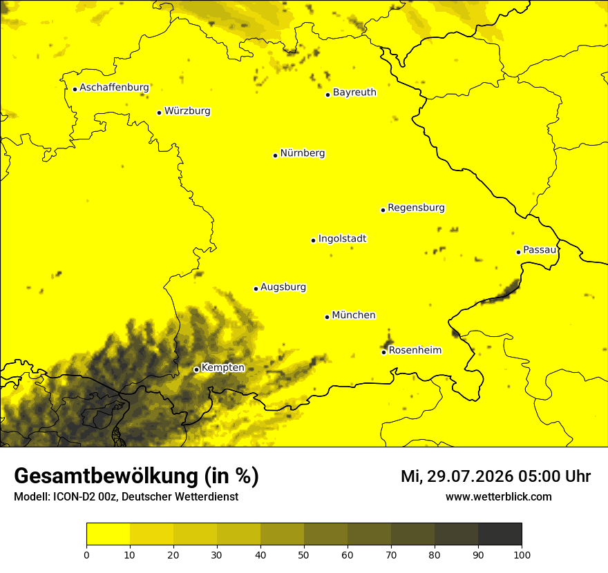 Bewölkung