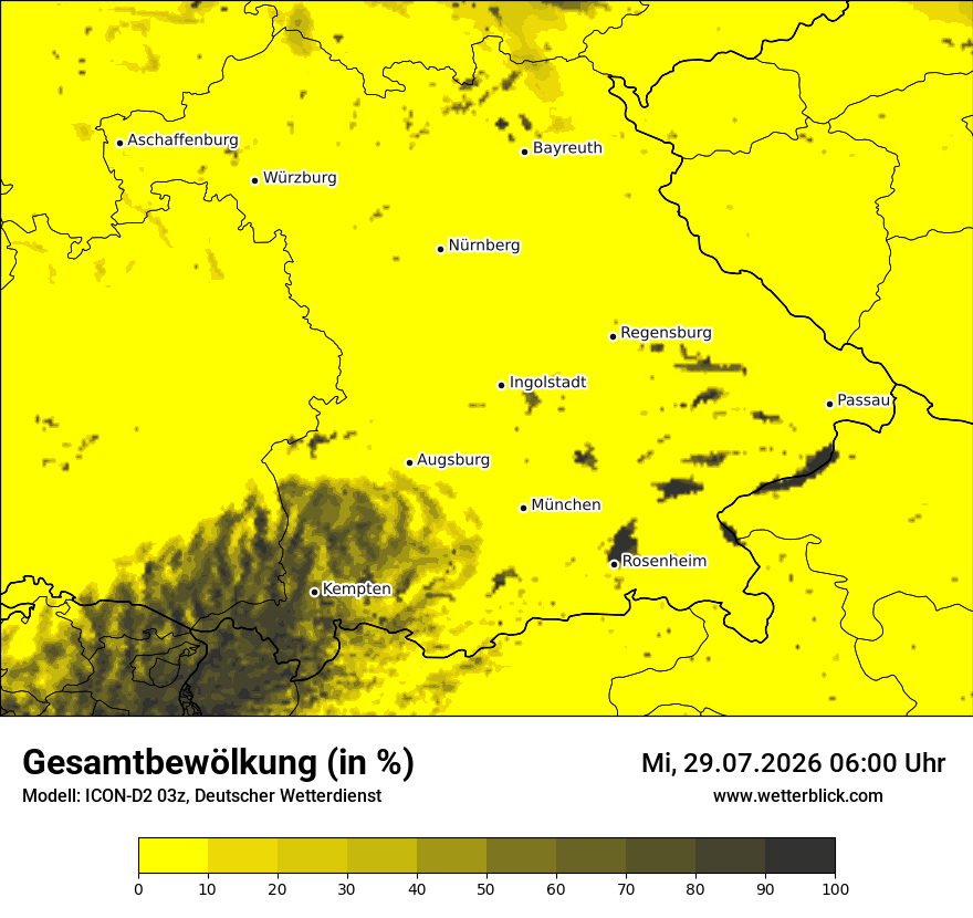 Bewölkung