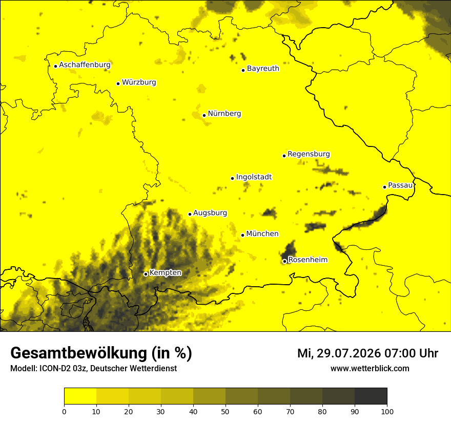 Bewölkung
