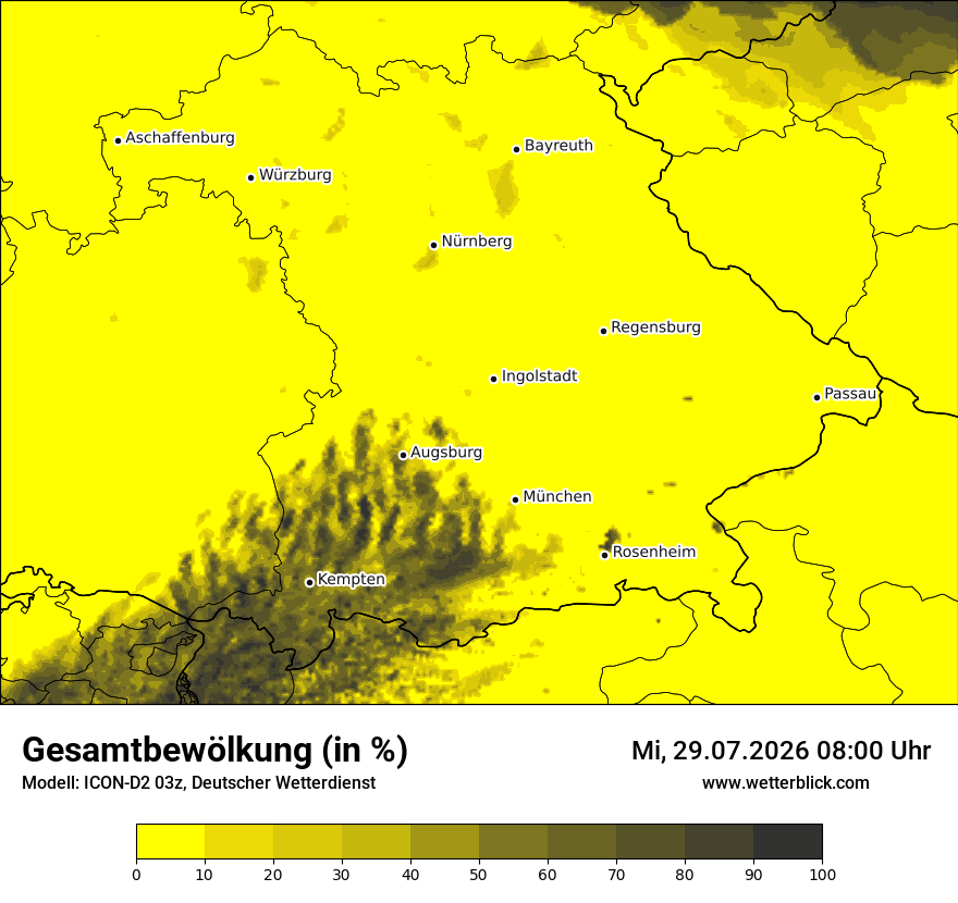Bewölkung