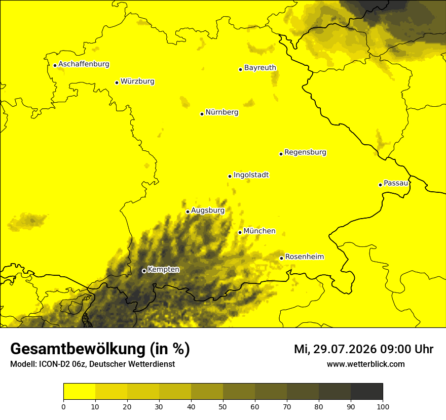 Bewölkung
