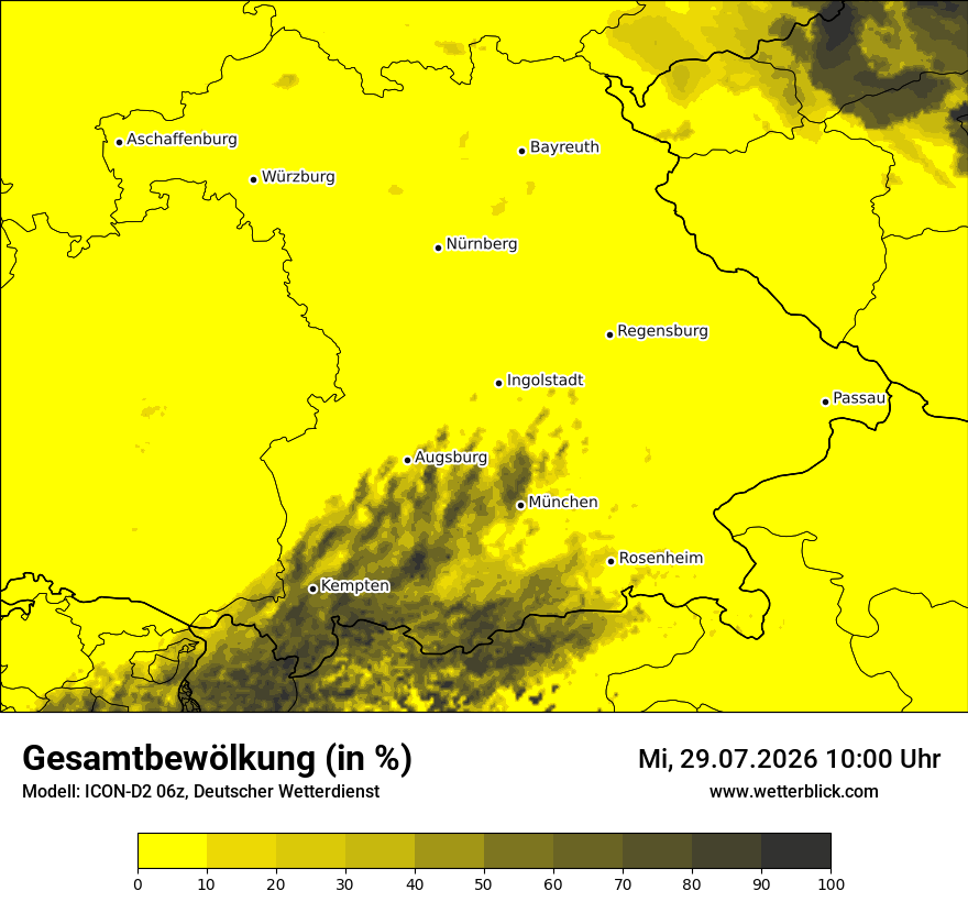 Bewölkung