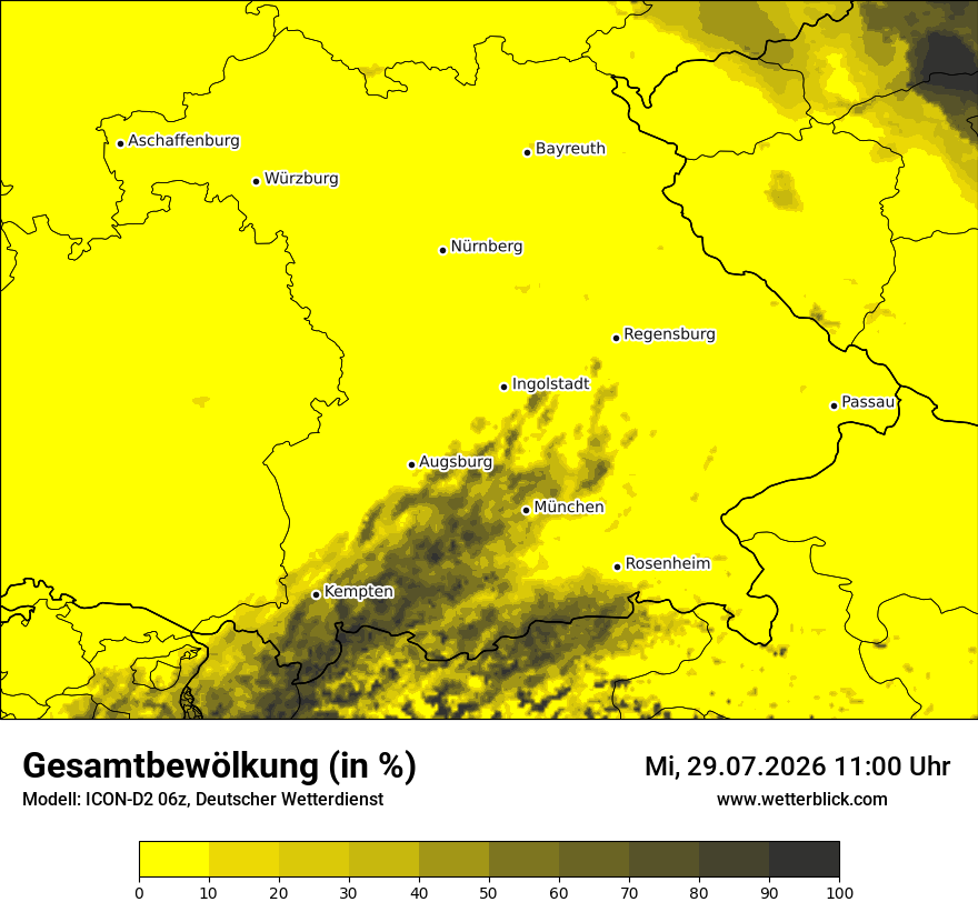 Bewölkung