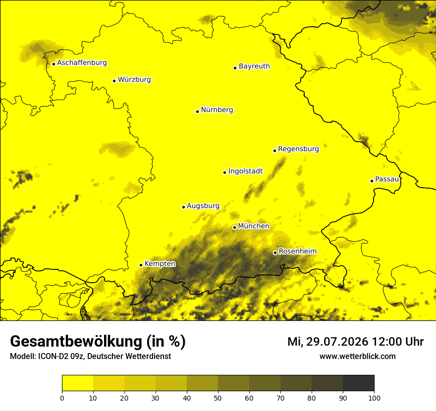 Bewölkung