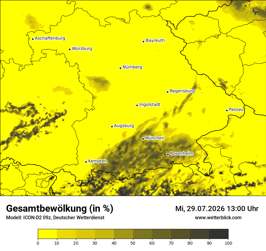 Bewölkung