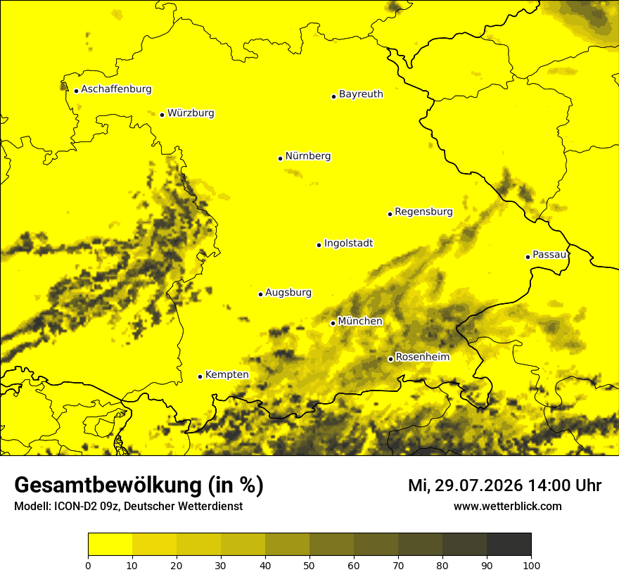 Bewölkung