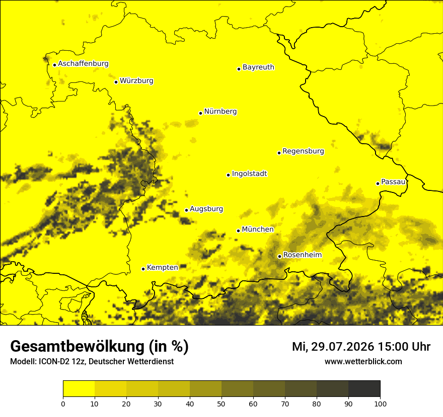 Bewölkung