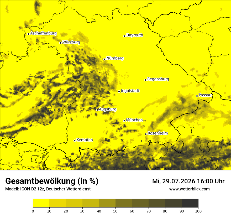 Bewölkung