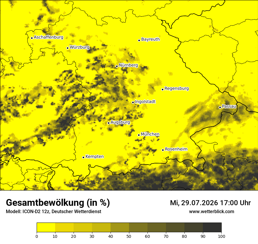 Bewölkung