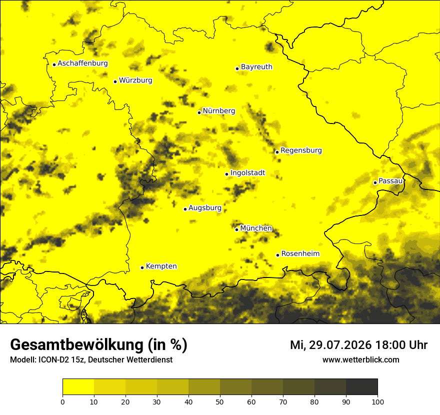 Bewölkung
