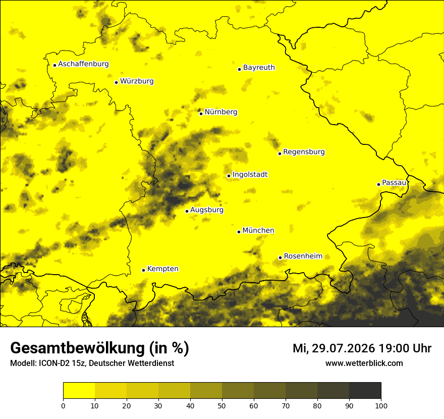 Bewölkung