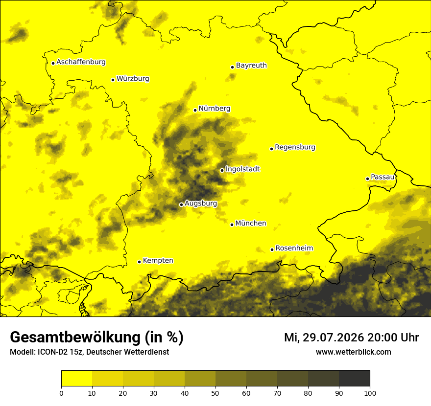 Bewölkung