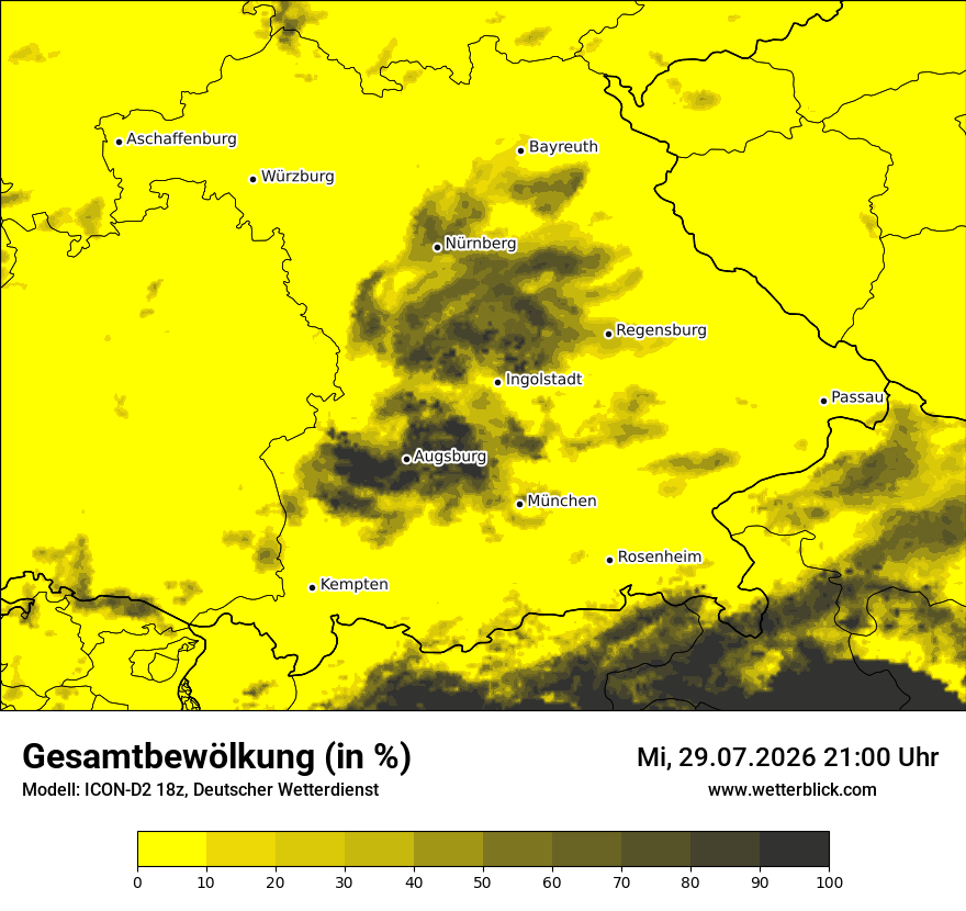 Bewölkung